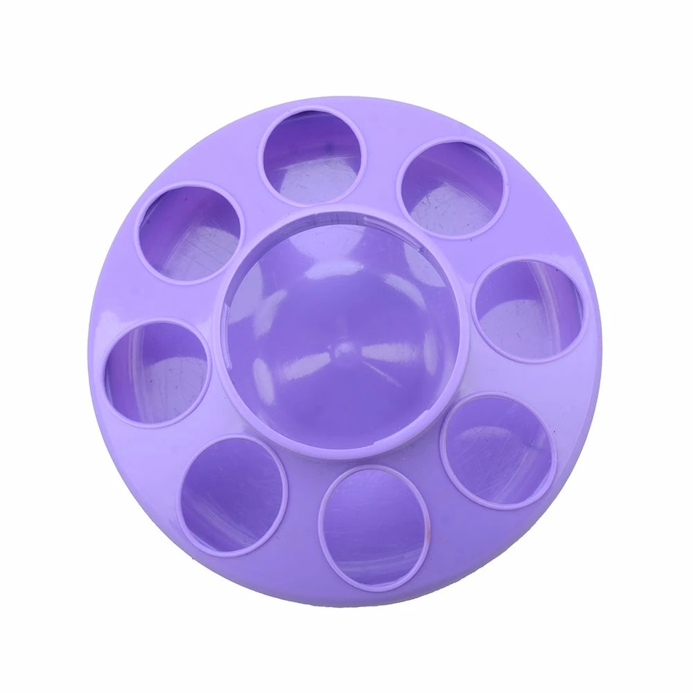 Country Road Plastic Screw-On Poultry Feeder Base, Purple, 1 qt. - Chicken Feeders 4 Country Road Plastic Screw-On Poultry Feeder Base, Purple, 1 qt. - Chicken Feeders - Image 2