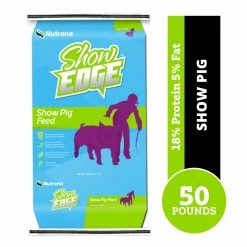 Nutrena Show Edge™ Show Pig Feed, 50 lb. Bag