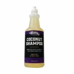 Weaver Leather Livestock Coconut Shampoo - Quart - 69-3504 - Liquids & Aerosols