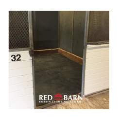 Red Barn 4' x 6' Rubber Horse Mat 3/4" Thick - HORSEMAT - Livestock Supplies -Livestock Online Store 03460bbf706e09763b52efcfdaa6e214db453e79 50500013 5
