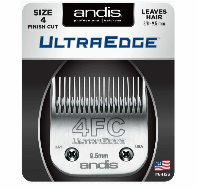 Andis Size 4F Blade Ultraedge 64123 - Clippers & Shears 4 Andis Size 4F Blade Ultraedge 64123 - Clippers & Shears - Image 2