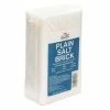 Manna Pro Plain Salt Brick, 4 lb. Brick - 1000678 - Livestock Feed Supplements -Livestock Online Store 062d7645ecb25951249f0216b672dd6b3f5216ae 7710076