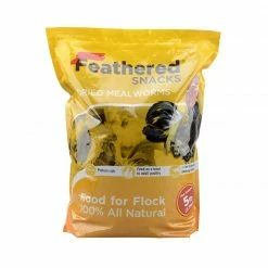 Various Brands Dried Mealworm Chicken Treats, 5 lb. Bag - Supplements