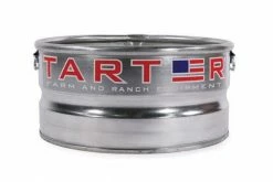 Tarter 2 ' x 1' Galvanized Canning Tank - GCT21 - Coolers