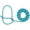 Weaver Leather Livestock Stierwalt Breaking Halter - Blue/Hurricane Blue/Lime Zest - 35-7910-H5 - Cow Halters, Leads, & Barn Supplies -Livestock Online Store 0902c698ce047b2c2446e7504e6dc94191cb5d3f 67531103 67531103 image 35 7910 h5