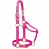 Weaver Leather Original Adjustable Nylon Horse Halter - Suckling - Diva Pink - 35-1030-DP - Nylon Halters -Livestock Online Store 09e2bde2303fa7a9f04ecaedd075dbff80da7c2f 675200017 675200017 image 35 1030 dp