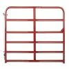 Tarter 6 Bar 6' Red Tube Gate - 6ER6 - Panels & Gates -Livestock Online Store 0a5fe558bb5eb8961eedd8c939251c7d07c6e379 6ER6 AmericanGate