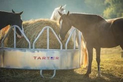 Tarter Equine Pro Hay Feeder Galvanized - GHF - Equine Feeders -Livestock Online Store 0c25b75f58466563d54190c3d77de01cacea372d GHF EquineProFeeder HaySaver Galvanized L 16