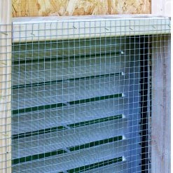 Garden Craft 36" x 10 Galvanized Hardware Cloth with 1/2" Openings - 113610 - Fence and Wire -Livestock Online Store 0d1a46090fa0d4dc39cfc273489a3cfcd4bc1922 113610 inuseA