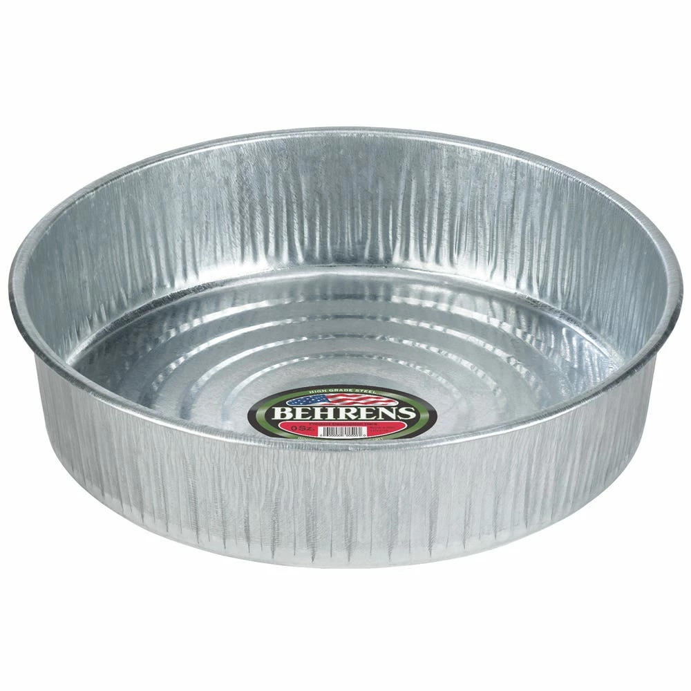 Behrens 3 Gallon Seamless Utility Pan 2168 - Garage Accessories 1 Behrens 3 Gallon Seamless Utility Pan 2168 - Garage Accessories