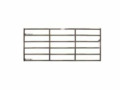 Tarter 10' Super Duty Square Corner Gate, Brown - 2SCGBR10 - Gates & Corrals