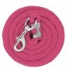 Weaver Leather Poly Lead Rope with Chrome Brass Snap - Blush - 35-2101-S43 - Leads, Lunge Lines & Whips -Livestock Online Store 0f6a1e64aec450c84fd859a354c5ae7aabd5fc0d 675200042 675200042 image 35 2101 s43