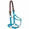 Weaver Leather Nylon Adjustable Breakaway Horse Halter - Average - Hurricane Blue - 35-6025-HB - Nylon Halters 2 Weaver Leather Nylon Adjustable Breakaway Horse Halter - Average - Hurricane Blue - 35-6025-HB - Nylon Halters -Livestock Online Store 0f833ee88c1f8a66e519539b022fd1a27c78cb16 675200027 675200027 image 35 6025 hb