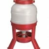 Miller Manufacturing Company Miller Manufacturing 45 lbs Capacity Plastic Dome Feeder - DOMEFDR45 - Chicken Feeders