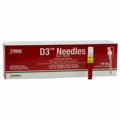 Neogen D3 Detectable Needle Aluminum Hub 20 Gauge X 1/2 Inch Needle 9412AL - Accessories