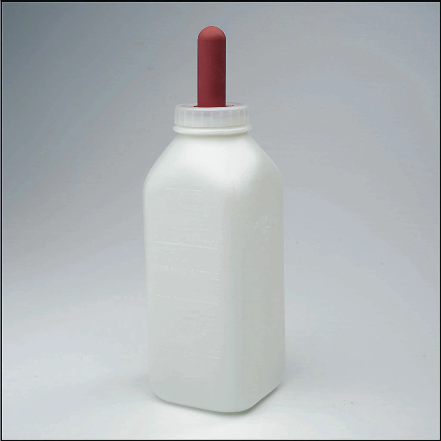 Miller Bottle with Screw On Cap and Nipple - Livestock Supplies 4 Miller Bottle with Screw On Cap and Nipple - Livestock Supplies - Image 2