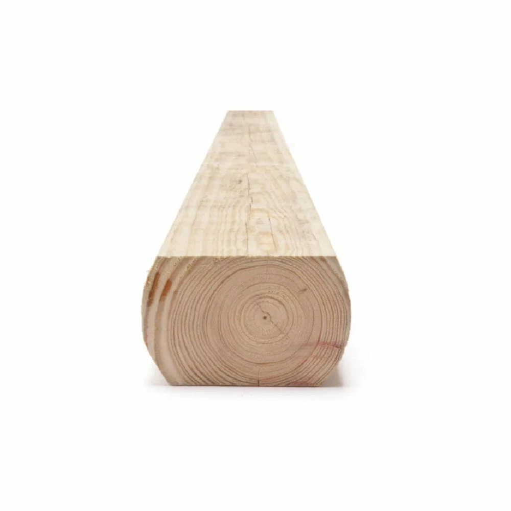 Various Brands 3" x 4" x 8' Landscaping Timber - 34LDSCTMCQG-8 - Fence Posts 4 Various Brands 3" x 4" x 8' Landscaping Timber - 34LDSCTMCQG-8 - Fence Posts - Image 2