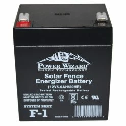 Power Wizard 12 Volt Replacement Battery F-1 - Electric Fencing