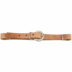 Weaver Leather Straight Harness Leather Curb Strap - Russet - 30-1305 - Bits & Curb Straps
