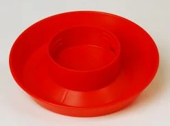 Miller Mfg. Plastic Screw on Jar Water Base - 740 - Livestock Supplies