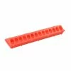 Country Road Plastic Flip-Top Ground Poultry Feeder, Red - Chicken Feeders