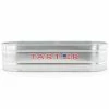 Tarter 3' x 2' x 8' Oval Galvanized Stock Tank - WT328 - Waterers