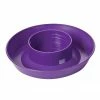 Little Giant Screw-On Poultry Waterer Base, 1 Quart - 740PURPLE - Livestock Supplies -Livestock Online Store 187c69275aa9e0aa2c24c0e03d53200e1be284e6 7842100