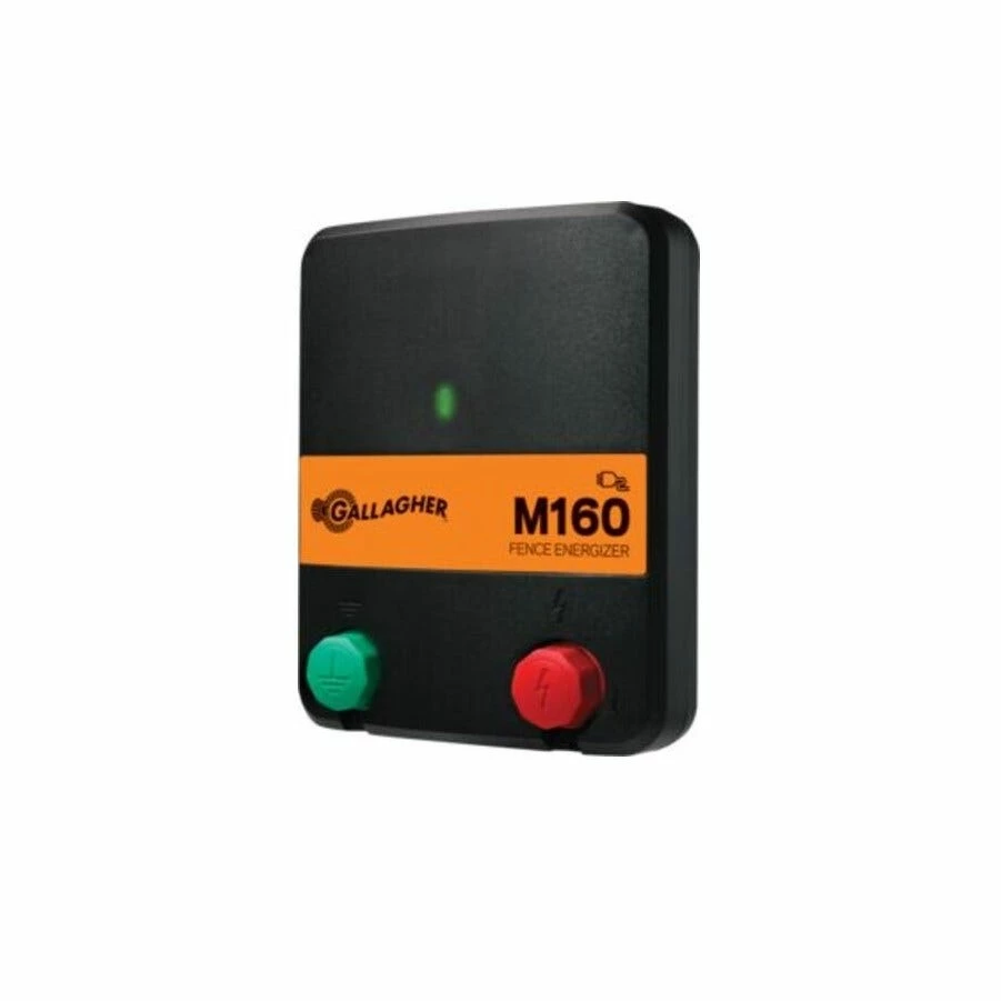 Gallagher M160 Fence Energizer G330444 - Electric Fencing 3 Gallagher M160 Fence Energizer G330444 - Electric Fencing