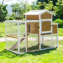 Country Road Barn Ranch Chicken Coop PVC Roof - SHW10993 - Chicken Coops -Livestock Online Store 196839386ec046f259adbcb76d6508a213a0e000 41220002 1000x1000 7