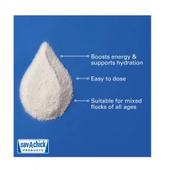 Sav-A-Chick Electrolyte & Vitamin Supplement for Poultry, 3 Count Pack - Chicken Health -Livestock Online Store 1a79c9465d92742bf7579f17c7aea4c1e8015286 20334100 2