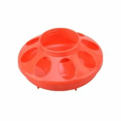 Country Road Plastic Screw-On Poultry Feeder Base, Red, 1 qt. - Chicken Feeders -Livestock Online Store 1b46651aa657d5ffcffb34626ca0f0d24dda16c0 41220024 66493