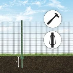 Garden Craft 4' U-Channel Fence Post - 090004 - Fence Posts -Livestock Online Store 1c1280361dd0534e7351f66d992ec5f6884b8e27 71030070 4
