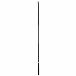 Weaver Leather Livestock Cattle Show Stick with Handle - Black - 60 Inch - 65-5132-BK - Whips, Sticks & Sorting Poles