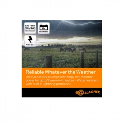 Gallagher S40 Fence Energizer G345404 - Electric Fencing -Livestock Online Store 20c9e10c8c10f9949a20fa9c03a499967bf8b793 77210414 1
