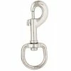 Weaver Leather Number Z225 Swivel Snap - Nickel Plated - 1 Inch - BC0Z225-NP-1 - Designer Hardware -Livestock Online Store 21ab36c48841a7907800d7b8f010dbbcc3692766 67506822 67506822 image bc0z225 np 1