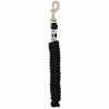 Weaver Leather Livestock Alpaca Poly Lead Rope - Black - 3/8 Inch x 6 Foot - 35-4032-BK - Cow Halters, Leads, & Barn Supplies -Livestock Online Store 22b851e986bf4c13b8d49d1c2fbde74cbc28c407 67531094 67531094 image 35 4032 bk