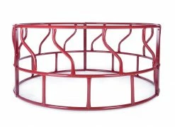 Tarter 3 Piece S Bar Hay Feeder, Red - RF - Cattle Feeders