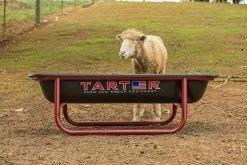 Tarter 5' 1 Piece Poly Bunk Feeder, Red - 1PB5 - Cattle Feeders -Livestock Online Store 24d7e17d455d88eefb7ea6e5a100cac738c9180a 1PB5 5TitanPolyBunkFeeder L 14