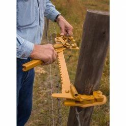 Dutton-Lainson Goldenrod 415 3-Hook Fence Stretcher/Splicer 5565726 - Electric Fencing -Livestock Online Store 2550602 2