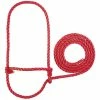 Weaver Leather Livestock Rope Halter - Red - Calf - 35-7905-RD - Cow Halters, Leads, & Barn Supplies -Livestock Online Store 2584232db2861eb4e8e885338a7af23a620e9bf8 67512874 67512874 image 35 7905 rd