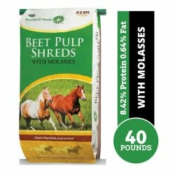 Midwest Agri Beet Pulp Shreds with Molasses, 40 lb. Bag - Forage