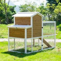 Country Road Barn Ranch Chicken Coop PVC Roof - SHW10993 - Chicken Coops -Livestock Online Store 267ed4d145e67039e0d7fb877ca3f0cbe7859dc0 41220002 1000x1000 6