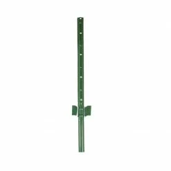 Garden Craft 3' U-Channel Fence Post - 090003 - Fence Posts