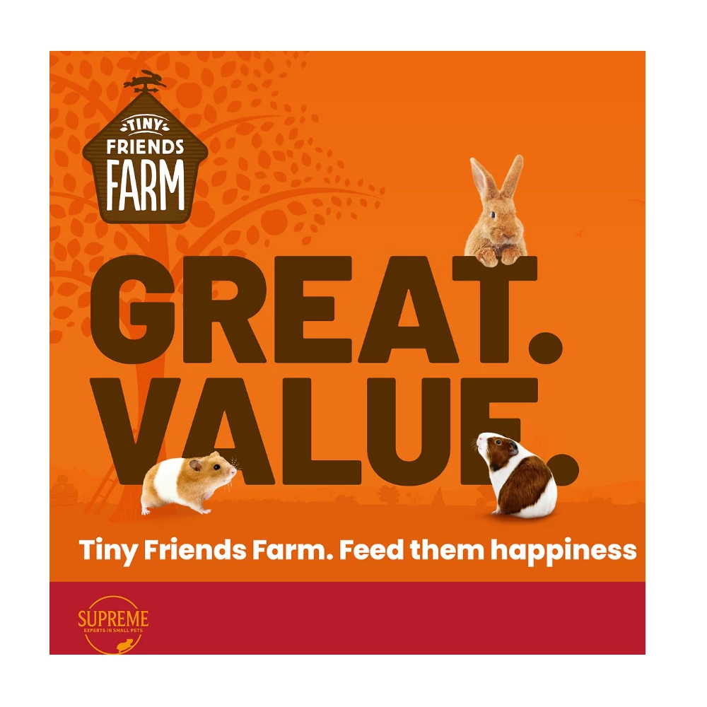 Tiny Friends Farm Russel Rabbit Tasty Mix, 5.5 lb. Bag - Rabbit Feed 5 Tiny Friends Farm Russel Rabbit Tasty Mix, 5.5 lb. Bag - Rabbit Feed - Image 3
