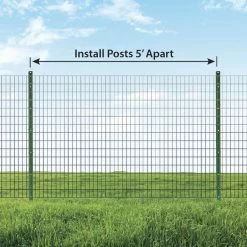 Garden Craft 4' U-Channel Fence Post - 090004 - Fence Posts -Livestock Online Store 2c205016b14422346014894d3979cc2e1d0bc097 71030070 3