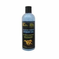 Elite Equine E3 Liniment Gel 12 oz - 054354 - Livestock Health