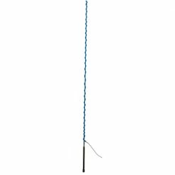 Weaver Leather Lunge Whip with Rubber Handle and 11-1/2 Inch Popper - 65-5106-BL - Leads, Lunge Lines & Whips