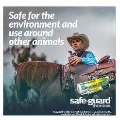 Merck Safe-Guard® Equine Paste Horse Dewormer, 25gm - 049683 - Dewormers -Livestock Online Store 2ec5d4af757bd304c05e34fd9ef0be63a6001223 360313 3