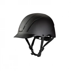 Troxel Spirit Helmet, Black, Small - Horse Equipment