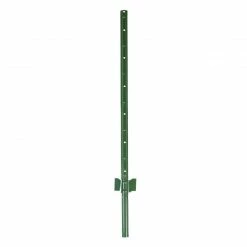 Garden Craft 5' U-Channel Fence Post - 090005 - Fence Posts